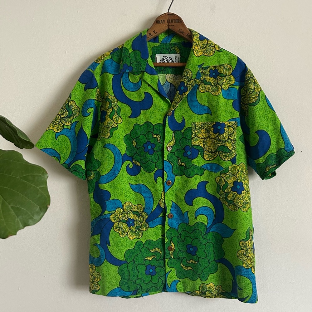 70's Hilo Hattie's Hawaiian
